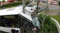 Schwerer Bus Unfall Koeln Porz Gremberghoven Neuenhofstr P614